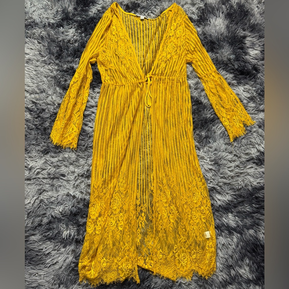 Haute Monde Lace Kimono